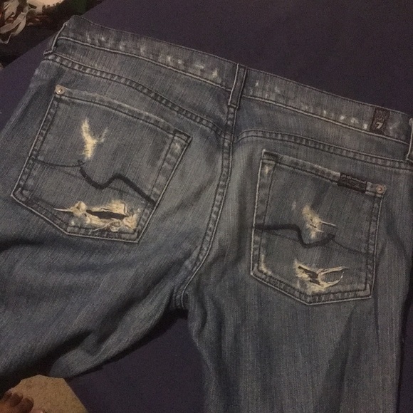 7 short jeans - Picture 3 of 4